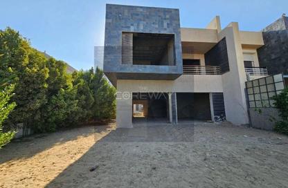 Twin House - 5 - 4 for sale in Al Karma 4 - Sheikh Zayed Compounds - Sheikh Zayed City - Giza Twin House - 5 - 4 for sale in Al Karma 4 - Sheikh Zayed Compounds - Sheikh Zayed City - Giza
