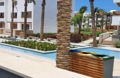 Chalet - 3 Bedrooms - 3 Bathrooms for rent in Almaza Bay - Qesm Marsa Matrouh - North Coast