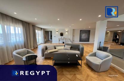 Penthouse - 4 - 4 for sale in Street 206 - Degla - Hay El Maadi - Cairo