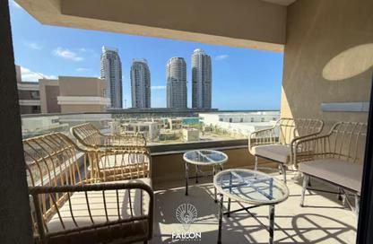 Apartment - 2 Bedrooms - 2 Bathrooms for sale in Latin District - New Alamein City - Al Alamein - North Coast Apartment - 2 Bedrooms - 2 Bathrooms for sale in Latin District - New Alamein City - Al Alamein - North Coast