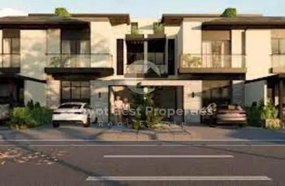 Townhouse - 4 Bedrooms - 4 Bathrooms for sale in Telal East - 5th Settlement Compounds - The 5th Settlement - New Cairo City - Cairo