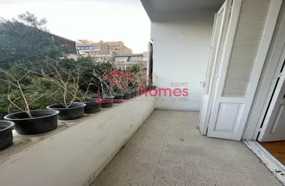 Apartment - 2 Bedrooms - 2 Bathrooms for rent in Hassan Sabri St. - Zamalek - Cairo