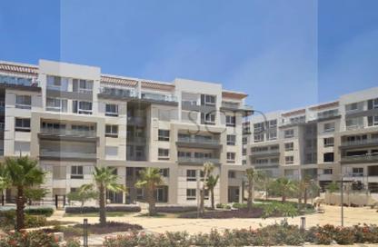 Apartment - 3 Bedrooms - 3 Bathrooms for sale in Greens - Hyde Park - New Cairo City - Cairo