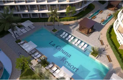 شقة - غرفة نوم - 1 حمام للبيع في ثري كورنرز رويال ستار بيتش ريزورت - منتجعات الغردقة - الغردقة - محافظة البحر الاحمر