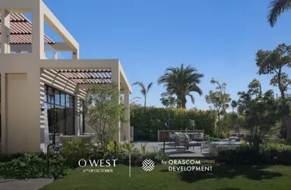 Townhouse - 4 Bedrooms - 4 Bathrooms for sale in O West - 6 October Compounds - 6 October City - Giza
