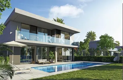 Villa - 4 Bedrooms - 4 Bathrooms for sale in Swan Lake Residence - 5th Settlement Compounds - The 5th Settlement - New Cairo City - Cairo