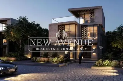 فيلا - 4 غرف نوم - 4 حمامات للبيع في ذا بروكز - كمبوندات القطامية - القطامية - مدينة القاهرة الجديدة - القاهرة