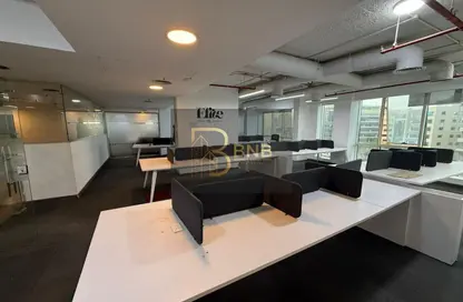 Office Space - 7+ Bedrooms - 5 Bathrooms for rent in North Teseen St. - The 5th Settlement - New Cairo City - Cairo