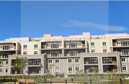 Apartment - 2 Bedrooms - 3 Bathrooms for sale in October Plaza - 6 October Compounds - 6 October City - Giza