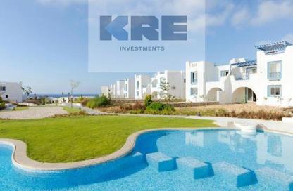 Twin House - 4 - 3 for sale in Mountain View - Ras Al Hekma - North Coast