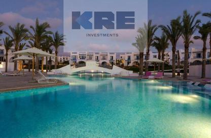 Twin House - 4 - 3 for sale in Mountain View - Ras Al Hekma - North Coast