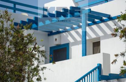 Twin House - 4 - 3 for sale in Mountain View - Ras Al Hekma - North Coast
