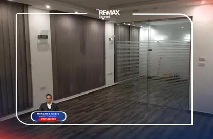 Office Space - 2 Bedrooms - 1 Bathroom for rent in Rawdat Zayed - 12th District - Sheikh Zayed City - Giza