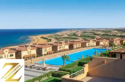 شاليه - 1 حمام للبيع في تلال السخنة - العين السخنة - السويس