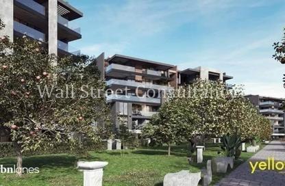 Apartment - 2 Bedrooms - 1 Bathroom for sale in Yellow Residence - New Cairo City - Cairo Apartment - 2 Bedrooms - 1 Bathroom for sale in Yellow Residence - New Cairo City - Cairo