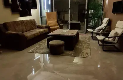 Apartment - 2 Bedrooms - 1 Bathroom for rent in La Mirada Compound - 5th Settlement Compounds - The 5th Settlement - New Cairo City - Cairo