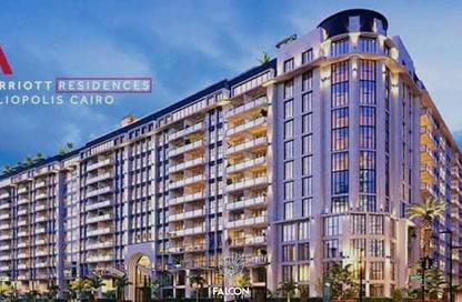 Hotel Apartment - 1 Bedroom - 2 Bathrooms for sale in Marriott Residence Heliopolis - Almazah - Heliopolis - Masr El Gedida - Cairo Hotel Apartment - 1 Bedroom - 2 Bathrooms for sale in Marriott Residence Heliopolis - Almazah - Heliopolis - Masr El Gedida - Cairo