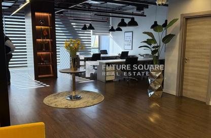 Office Space - Studio - 2 for rent in District 5 - 5th Settlement Compounds - The 5th Settlement - New Cairo City - Cairo
