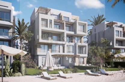 Chalet - 2 Bedrooms - 2 Bathrooms for sale in Al Masyaf - Ras Al Hekma - North Coast Chalet - 2 Bedrooms - 2 Bathrooms for sale in Al Masyaf - Ras Al Hekma - North Coast