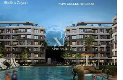 Apartment - 3 Bedrooms - 3 Bathrooms for sale in Coy - Sheikh Zayed Compounds - Sheikh Zayed City - Giza