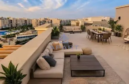 (بنتهاوس  (روف - 3 غرف نوم - 4 حمامات للبيع في سوديك ايست - الحي السادس - هليوبوليس الجديدة - القاهرة