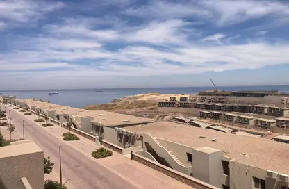 Chalet - 3 Bedrooms - 2 Bathrooms for sale in IL Monte Galala - Al Ain Al Sokhna - Suez