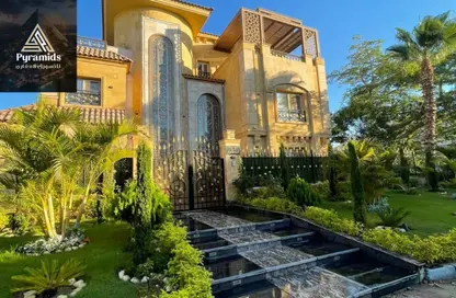 Villa - 6 Bedrooms - 5 Bathrooms for rent in October Hills - South Dahshur Link - 6 October City - Giza