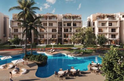 Apartment - 2 - 2 for sale in Acasa Mia - New Cairo City - Cairo