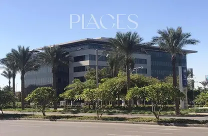 Office Space - 2 Bedrooms - 2 Bathrooms for rent in Cairo Festival City - North Investors Area - New Cairo City - Cairo