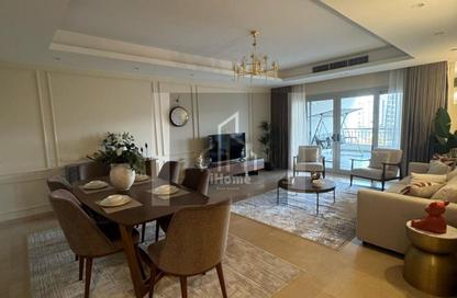 Apartment - 3 Bedrooms - 4 Bathrooms for rent in Cairo Festival City - North Investors Area - New Cairo City - Cairo
