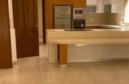 Villa - 3 Bedrooms - 4 Bathrooms for rent in The Village - South Investors Area - New Cairo City - Cairo
