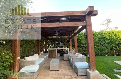 Twin House - 3 Bedrooms - 3 Bathrooms for sale in Levana - Uptown Cairo - Mokattam - Cairo