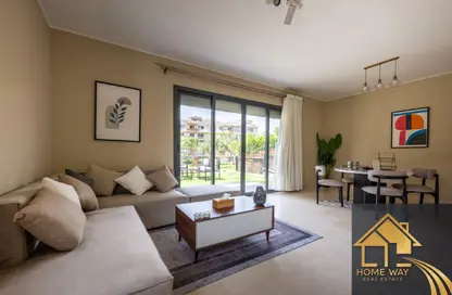 Apartment - 2 Bedrooms - 2 Bathrooms for rent in Villette - 5th Settlement Compounds - The 5th Settlement - New Cairo City - Cairo