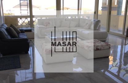 Penthouse - 3 Bedrooms - 2 Bathrooms for rent in Palm Hills Golf Views - Cairo Alexandria Desert Road - 6 October City - Giza