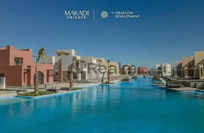 دوبلكس - 3 غرف نوم - 3 حمامات للبيع في سوما بريذ - سوما باى - سفاجا - الغردقة - محافظة البحر الاحمر