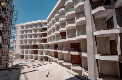 Apartment - Studio - 1 Bathroom for sale in Storia Del Mare - Hurghada Resorts - Hurghada - Red Sea