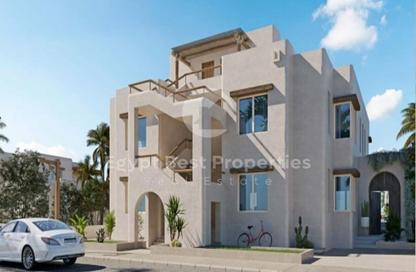 Chalet - 2 Bedrooms - 3 Bathrooms for sale in Hacienda West - Ras Al Hekma - North Coast Chalet - 2 Bedrooms - 3 Bathrooms for sale in Hacienda West - Ras Al Hekma - North Coast