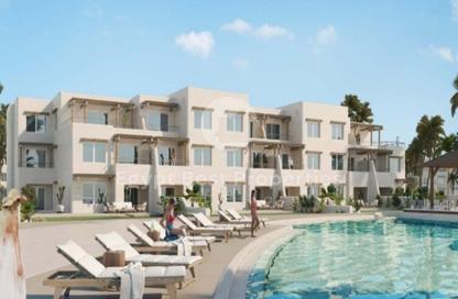 Chalet - 2 Bedrooms - 3 Bathrooms for sale in Hacienda West - Ras Al Hekma - North Coast Chalet - 2 Bedrooms - 3 Bathrooms for sale in Hacienda West - Ras Al Hekma - North Coast