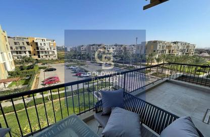 Apartment - 2 Bedrooms - 1 Bathroom for rent in Eastown - 5th Settlement Compounds - The 5th Settlement - New Cairo City - Cairo