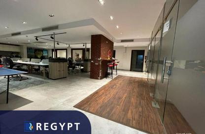 Office Space - 7+ Bedrooms - 5 Bathrooms for rent in Street 213 - Degla - Hay El Maadi - Cairo