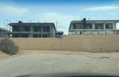 Twin House - 5 Bedrooms - 3 Bathrooms for sale in New Giza - Cairo Alexandria Desert Road - 6 October City - Giza