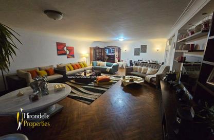 Apartment - 4 Bedrooms - 2 Bathrooms for sale in Sarayat Al Maadi - Hay El Maadi - Cairo