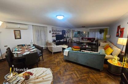 Apartment - 4 Bedrooms - 2 Bathrooms for sale in Sarayat Al Maadi - Hay El Maadi - Cairo