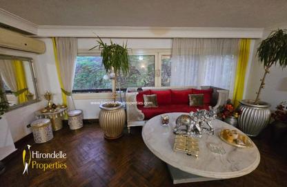 Apartment - 4 Bedrooms - 2 Bathrooms for sale in Sarayat Al Maadi - Hay El Maadi - Cairo