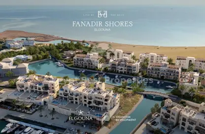 (بنتهاوس  (روف - 4 غرف نوم - 5 حمامات للبيع في فنادير مارينا - الجونة - الغردقة - محافظة البحر الاحمر