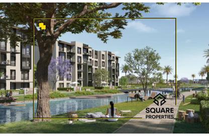 Apartment - 2 - 3 for sale in Garden Lakes - 6 October Compounds - 6 October City - Giza Apartment - 2 - 3 for sale in Garden Lakes - 6 October Compounds - 6 October City - Giza
