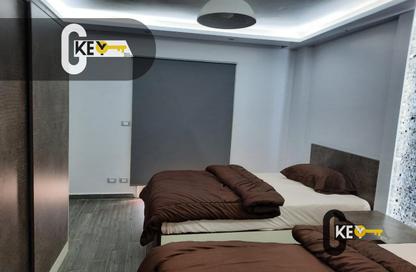 Apartment - 2 Bedrooms - 1 Bathroom for rent in Youssef Al Sebaey St. - Rehab City First Phase - Al Rehab - New Cairo City - Cairo