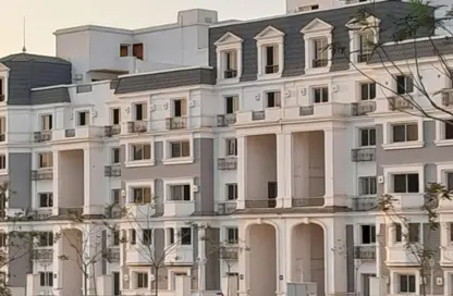 Townhouse - 3 Bedrooms - 3 Bathrooms for sale in Mountain View iCity - 5th Settlement Compounds - The 5th Settlement - New Cairo City - Cairo