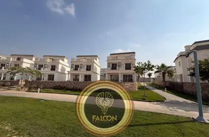 Villa - 4 Bedrooms - 3 Bathrooms for sale in Mountain View 4 - 6 October Compounds - 6 October City - Giza