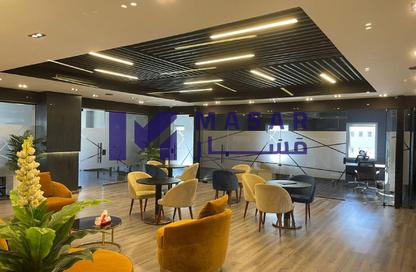 Office Space - 3 Bedrooms - 2 Bathrooms for rent in South Teseen St. - The 5th Settlement - New Cairo City - Cairo